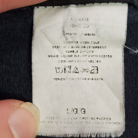 Vintage Quiksilver Mens Y2K Graphic Tank Top Size L Black Beach Surf Monkey - Picture 6 of 10